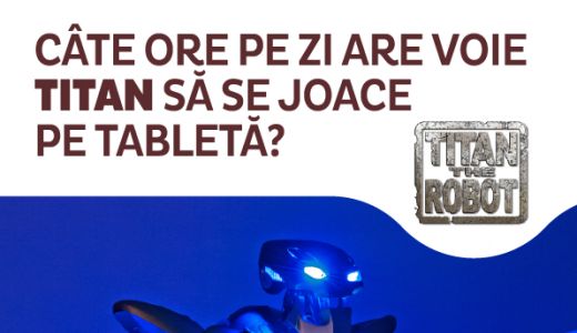 Celebrul Titan the Robot, care a impartit scena cu Rihanna si Will.i.am, vine la Bucuresti pentru deschiderea unui mall