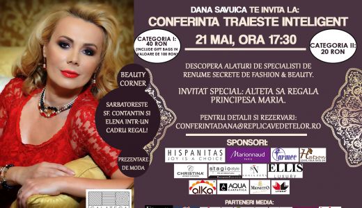 Dana Savuica te invata sa "Traiesti Inteligent"