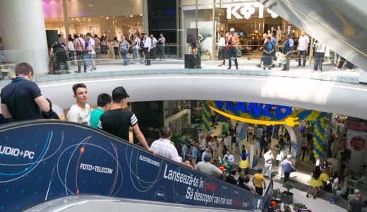 Un nou centru comercial si-a deschis portile