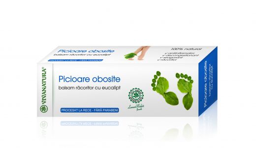 Ai picioare obosite si ingreunate? Rasfata-le 100% natural