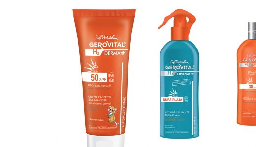 Inovatie in domeniul dermatocosmeticelor cu protectie solara