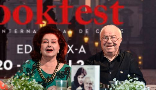 "Stela Popescu si Alexandru Arsinel. O pereche fara pereche" - de Aurel Storin, lansata cu succes la Bookfest 2015
