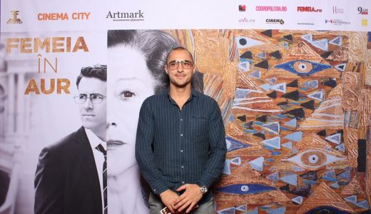 Vedetele au descoperit povestea adevarata din filmul "Femeia in aur"