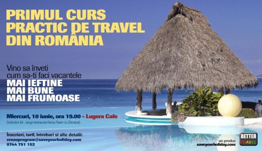 Better Travel -PRIMUL CURS PRACTIC DE TRAVEL SEARCH DIN ROMANIA