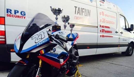 RPG Security este sponsorul oficial al echipei Taifun Racing Team, din care fac parte piloti de top!