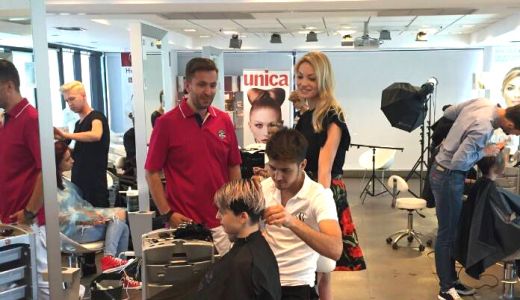 Noua generatie! Ei se lupta pentru titlul "Cel mai bun hairstylist din Romania"!