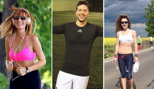 Carmen Negoita, Jorge si Carmen Bruma alearga la maraton pentru a sprijinii sportivii paralimpici romani sa ajunga la Olimpiada de la Rio