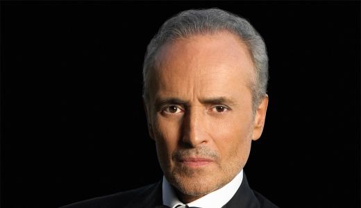 Jose Carreras, in Romania!