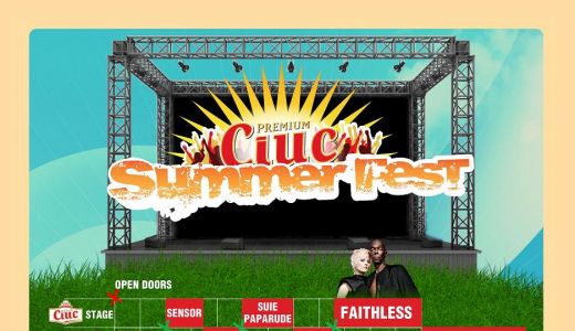 Doua scene si peste 15 show-uri electrizante la Ciuc Summer Fest!
