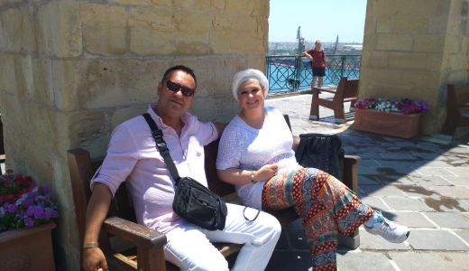 Monica Anghel a vizitat Malta!