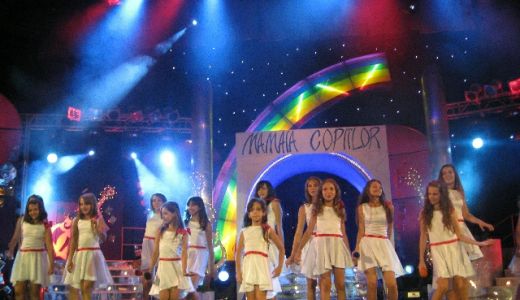 Festivalul Mamaia Copiilor 2010 incepe azi!
