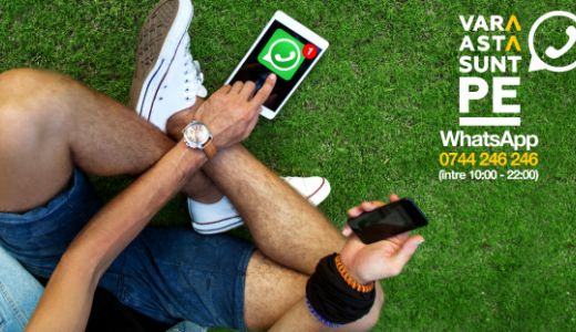 Primul mall din Romania care isi asteapta cumparatorii pe WhatsApp