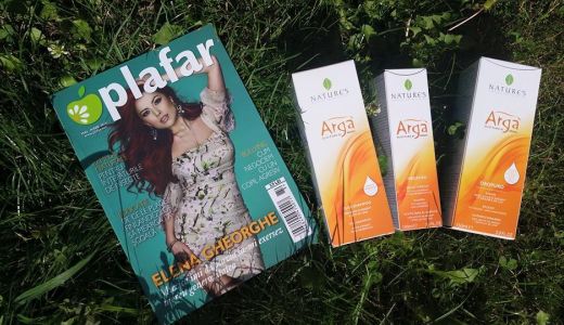 Incearca noua gama pentru par cu ulei de argan!