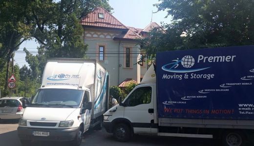 Premier Moving & Storage- Mutare fara stres!