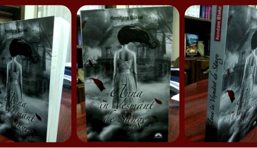Recenzie! "Anna in vesmant de sange" de Kendare Blake