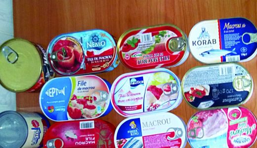 Studiu privind conservele de macrou in sos tomat