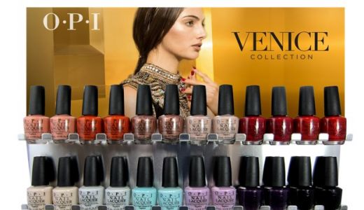 Evadeaza in Italia cu o noua colectie de lacuri de unghii!