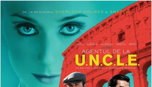 "Agentul de la U.N.C.L.E" din 21 august pe marile ecrane