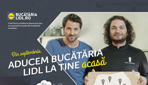 Chef Florin Dumitrescu si Andrei Aradits au pornit in cautarea bucatariilor din tara unde se gateste cu pasiune