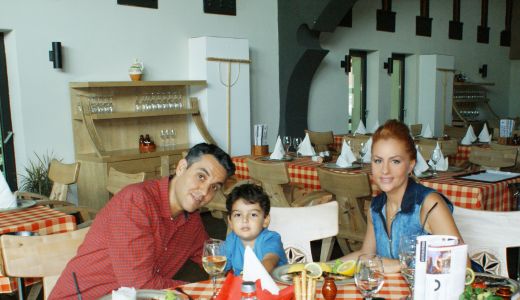 Oana Turcu si Cristi Brancu, ravagii culinare in Predeal!