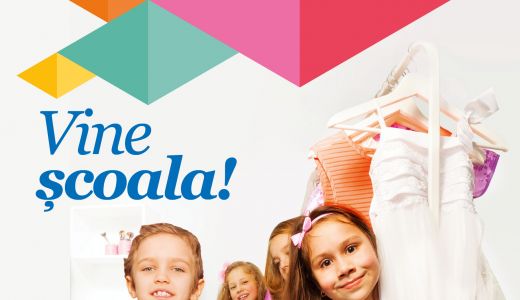 Scoala incepe cu jocuri si ateliere intr-un cunoscut mall din Bucuresti!