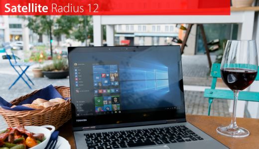 S-a lansat primul laptop convertibil de 12.5'