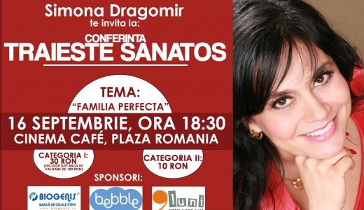 Simona Dragomir te invata cum sa ai o familie perfecta!