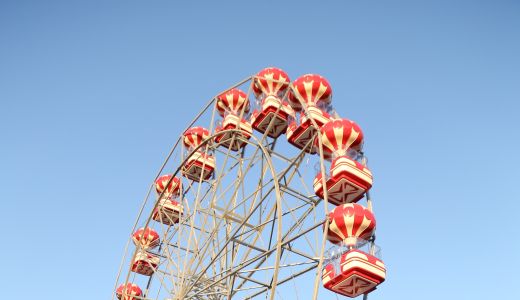 S-a deschis parcul de distractii cu cea mai inalta roata din Bucuresti