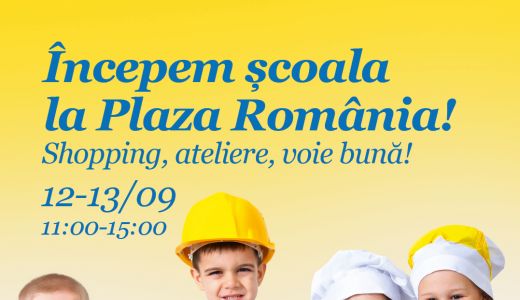 Noul an scolar incepe cu joaca de-a meseriile