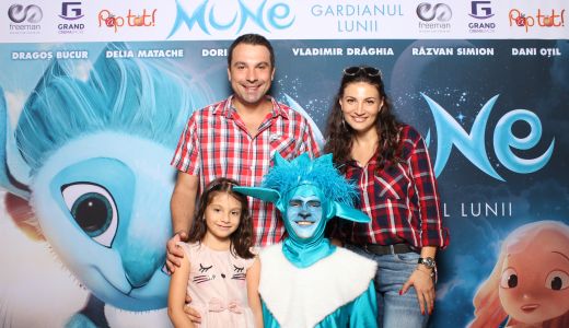 La avanpremiera "Mune: Gardianul Lunii" vedetele au redescoperit magia jocului