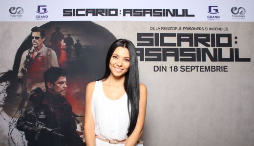 Vedete la avanpremiera filmului Sicario