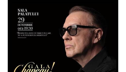 "Gala Chapeau!" un eveniment unic in Romania