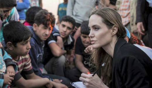 Angelina Jolie si Brad Pitt pregatiti pentru al saptelea copil