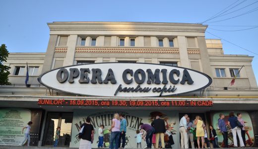 Opera Comica mai aproape de copii
