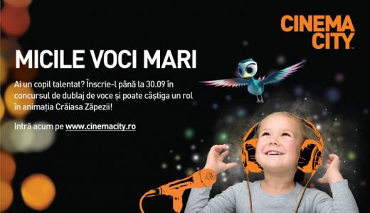 Dana Rogoz cauta  "Micile Voci Mari"