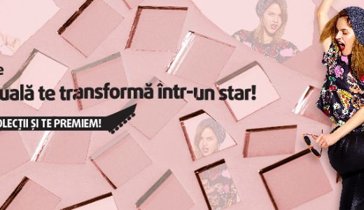 Intra in cabina de proba virtuala si castiga tinuta preferata!