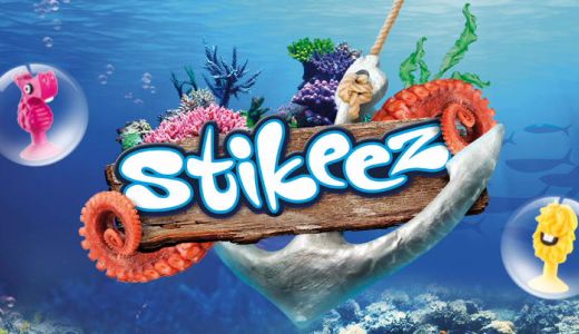 Familia Stikeez revine
