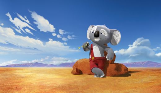 Animatia cu vedete: "Blinky Bill: Koala cel poznas"