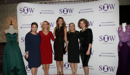 Gabriela Firea a stralucit intr-o creatie cocktail