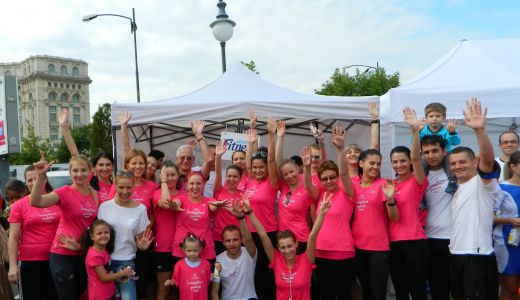 #HandsOn - campanie de prevenire a cancerului la san!
