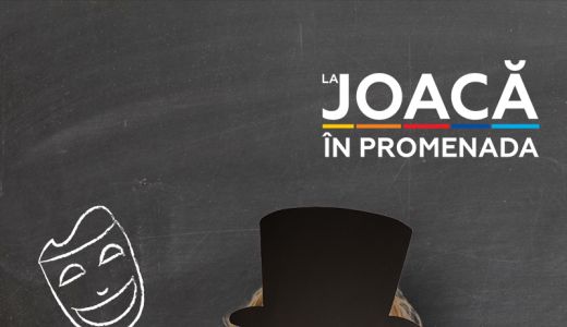 Ateliere educationale gratuite prin teatru si joaca