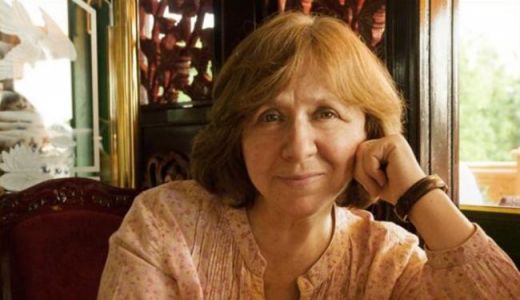 Svetlana Alexievich a castigat premiul Nobel pentru literatura