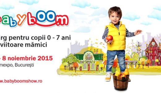 Toamna aceasta are loc cel mai mare targ pentru viitoare mamici si copii