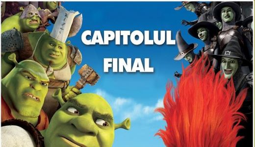 Shrek pentru totdeauna ultimul capitol!