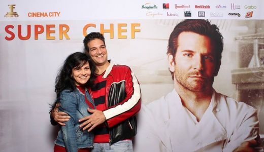 O experienta de 3 stele Michelin, la avanpremiera filmul "BURNT: SUPER CHEF"!